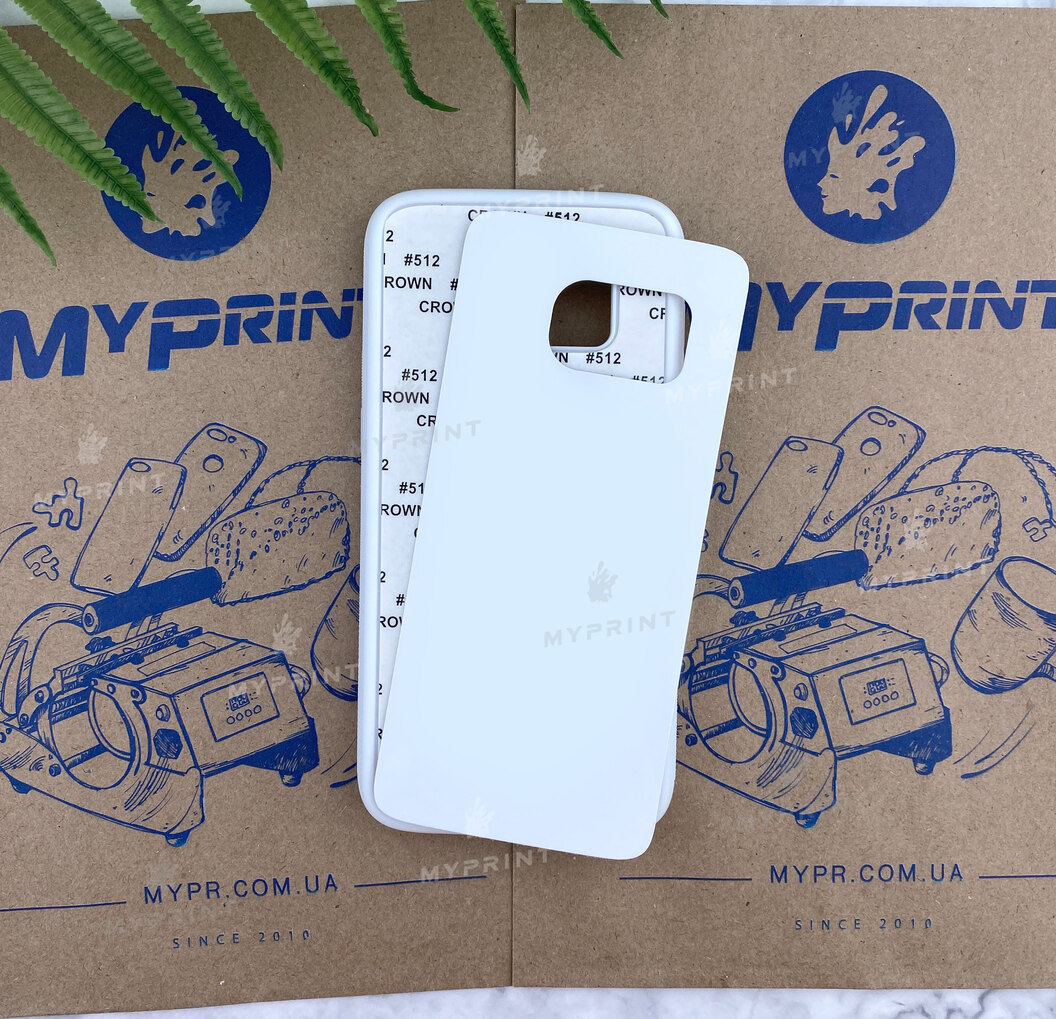 Чехол для сублимации 2D силиконовый (TPU) для Samsung S7 Белый (3693) - фото 1 Чехол для сублимации 2D силиконовый (TPU) для Samsung S7 Белый (3693) - фото 1 - Заготовки для сублимации