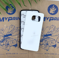 Cover for sublimation 2D silicone (TPU) for Samsung S7 Black (3692) - фото 1 Cover for sublimation 2D silicone (TPU) for Samsung S7 Black (3692) - фото 1 - Blanks for sublimation