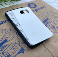 Cover for sublimation 2D silicone (TPU) for Samsung S7 Black (3692) - фото 2 Cover for sublimation 2D silicone (TPU) for Samsung S7 Black (3692) - фото 2 - Blanks for sublimation