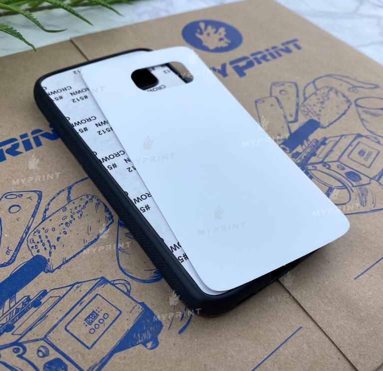 Cover for sublimation 2D silicone (TPU) for Samsung S7 Black (3692)  Cover for sublimation 2D silicone (TPU) for Samsung S7 Black (3692)
