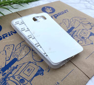 Cover for sublimation 2D silicone (TPU) for Samsung S6 Transparent (3690) - фото 2 Cover for sublimation 2D silicone (TPU) for Samsung S6 Transparent (3690) - фото 2 - Blanks for sublimation
