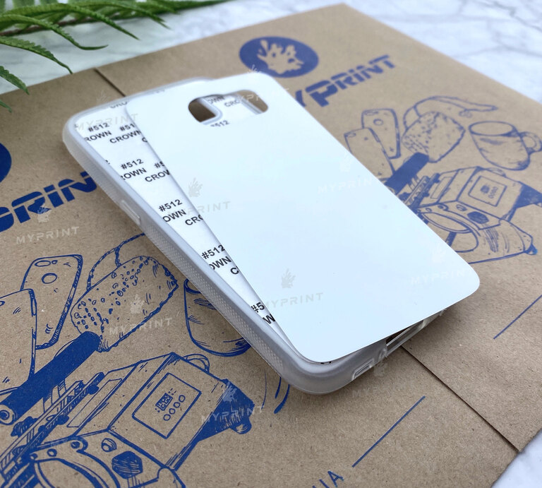 Чохол для сублімації 2D силіконовий (TPU) для Samsung S6 Прозорий (3690)  Чохол для сублімації 2D силіконовий (TPU) для Samsung S6 Прозорий (3690)