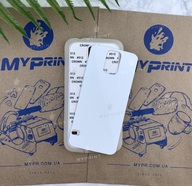 Cover for sublimation 2D silicone (TPU) for Samsung S5 transparent (3747) - фото 1 Cover for sublimation 2D silicone (TPU) for Samsung S5 transparent (3747) - фото 1 - Blanks for sublimation
