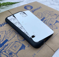 Cover for sublimation 2D silicone (TPU) for Samsung S5 Black (3686) - фото 2 Cover for sublimation 2D silicone (TPU) for Samsung S5 Black (3686) - фото 2 - Blanks for sublimation