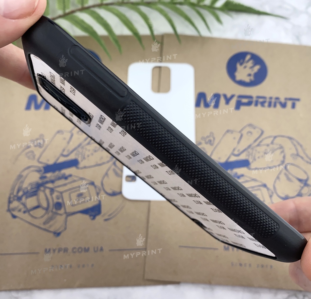 Cover for sublimation 2D silicone (TPU) for Samsung S5 Black (3686) - фото 3 Cover for sublimation 2D silicone (TPU) for Samsung S5 Black (3686) - фото 3 - Blanks for sublimation