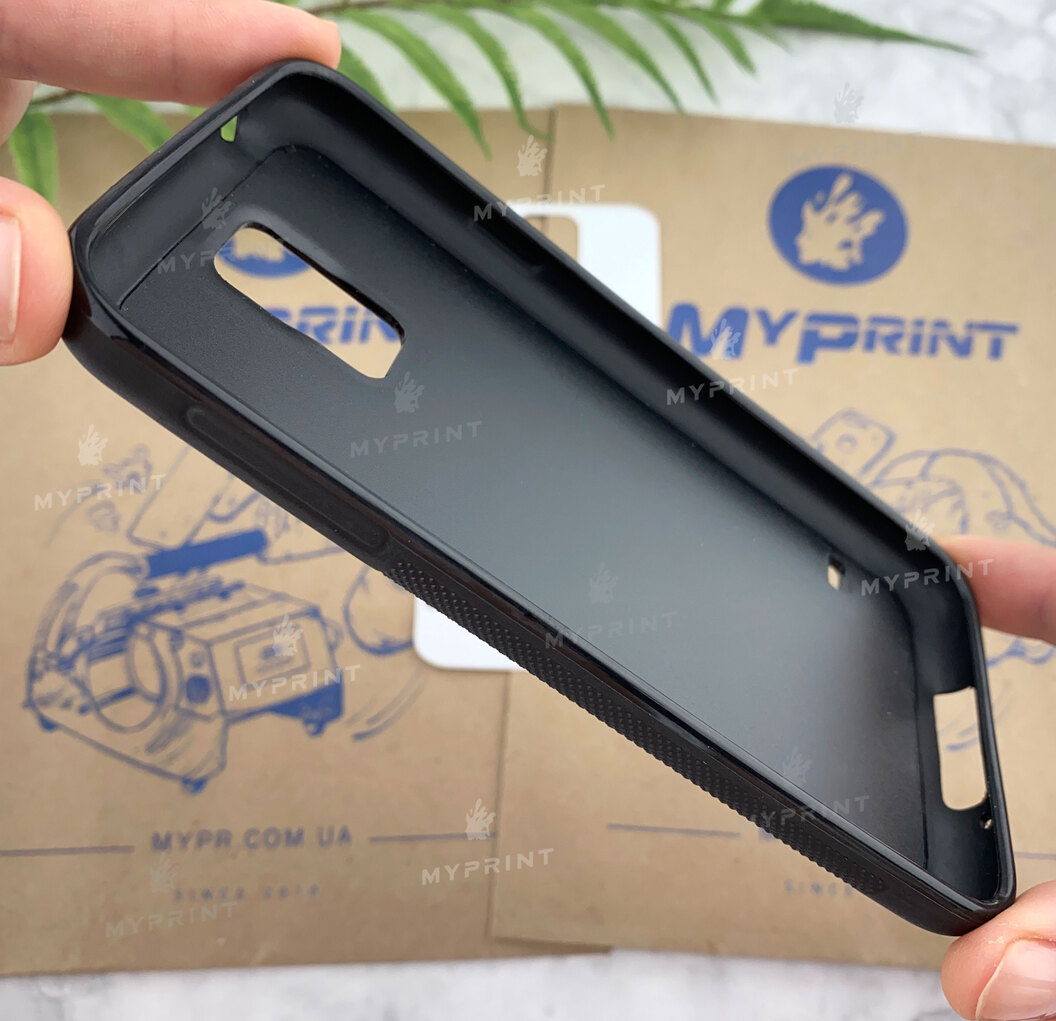 Cover for sublimation 2D silicone (TPU) for Samsung S5 Black (3686) - фото 4 Cover for sublimation 2D silicone (TPU) for Samsung S5 Black (3686) - фото 4 - Blanks for sublimation