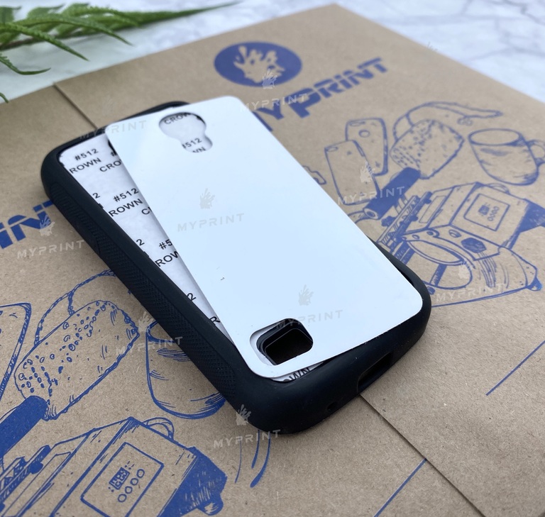 Чехол для сублимации 2D силиконовый (TPU) для Samsung S4 mini Черный (3674)  Чехол для сублимации 2D силиконовый (TPU) для Samsung S4 mini Черный (3674)