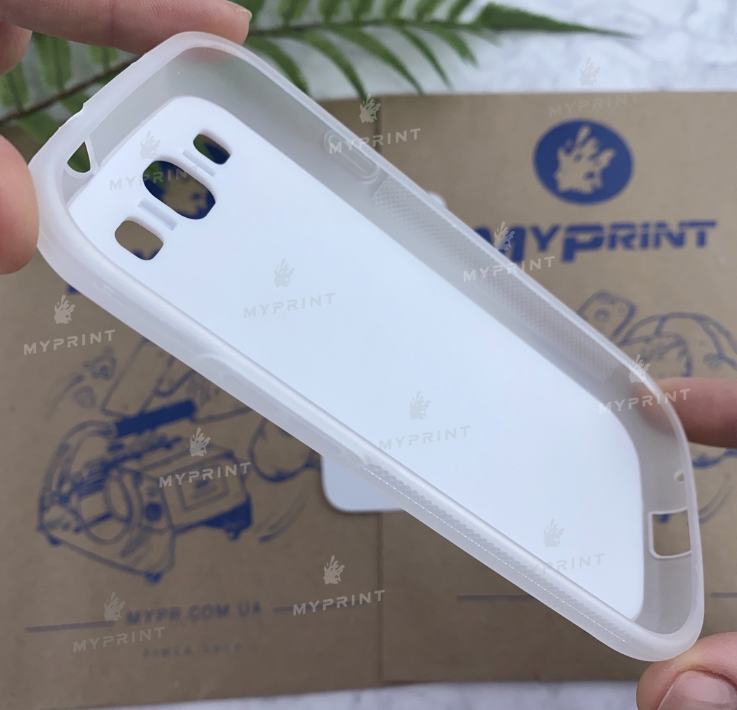 Чехол для сублимации 2D силиконовый (TPU) для Samsung S3 Прозрачный (3672) - фото 4 Чехол для сублимации 2D силиконовый (TPU) для Samsung S3 Прозрачный (3672) - фото 4 - Заготовки для сублимации