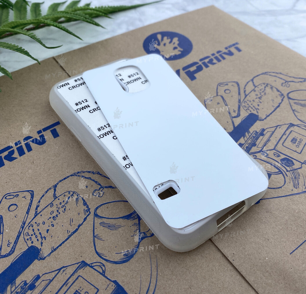 Чехол для сублимации 2D силиконовый (TPU) для Samsung S5 mini Прозрачный (3684) - фото 2 Чехол для сублимации 2D силиконовый (TPU) для Samsung S5 mini Прозрачный (3684) - фото 2 - Заготовки для сублимации