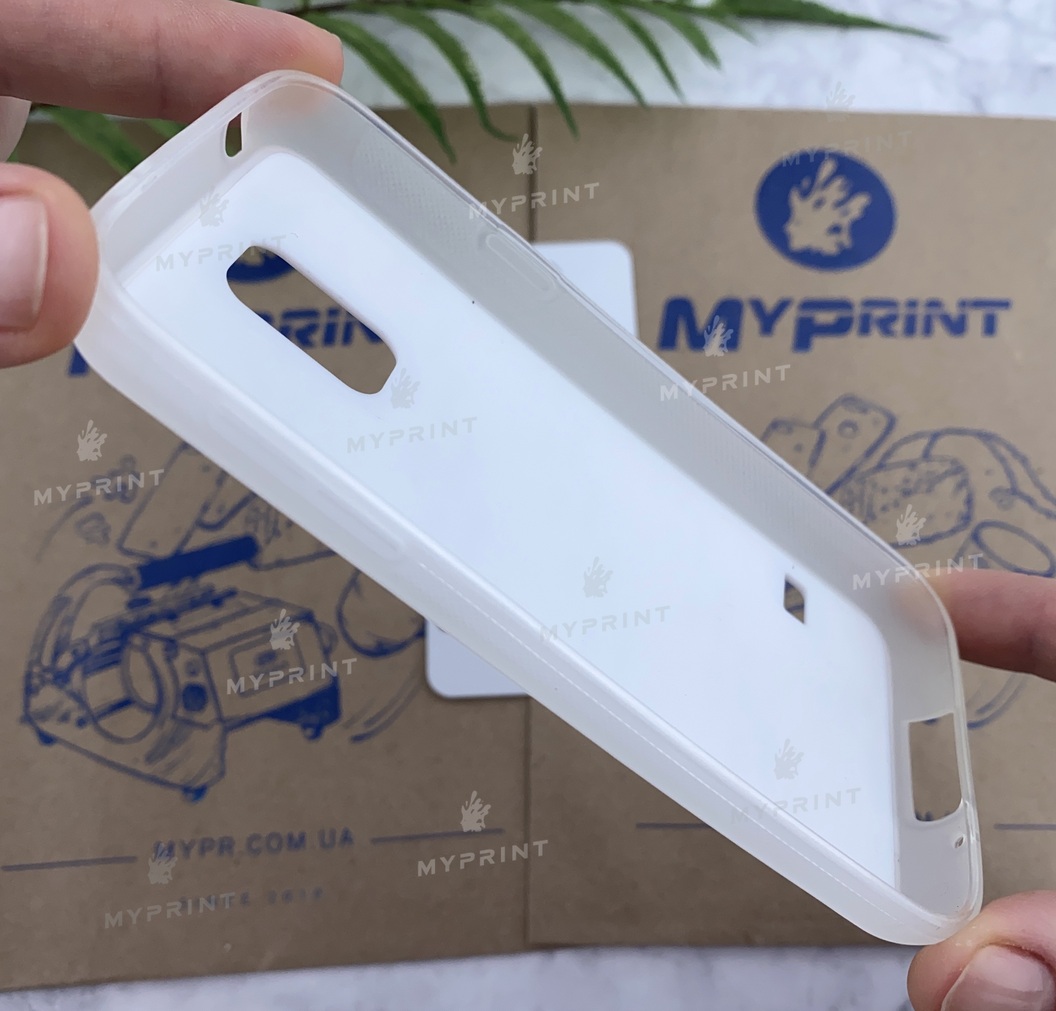 Чехол для сублимации 2D силиконовый (TPU) для Samsung S5 mini Прозрачный (3684) - фото 4 Чехол для сублимации 2D силиконовый (TPU) для Samsung S5 mini Прозрачный (3684) - фото 4 - Заготовки для сублимации