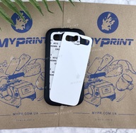 Cover for sublimation 2D silicone (TPU) for Samsung S3 Black (3670) - фото 1 Cover for sublimation 2D silicone (TPU) for Samsung S3 Black (3670) - фото 1 - Blanks for sublimation