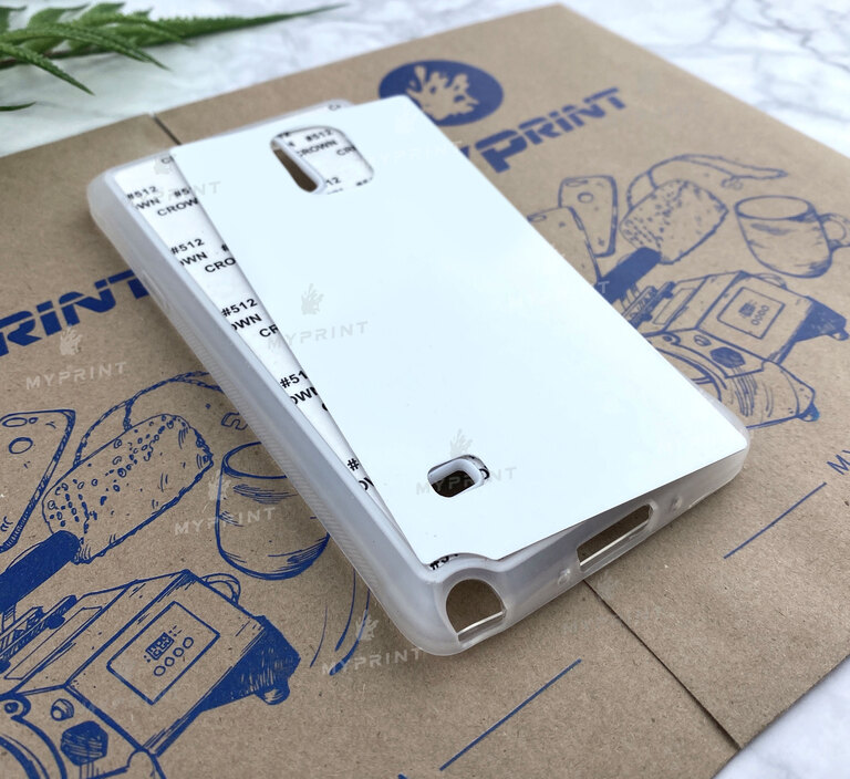 Чехол для сублимации 2D силиконовый (TPU) для Samsung Note 4 Прозрачный (3668)  Чехол для сублимации 2D силиконовый (TPU) для Samsung Note 4 Прозрачный (3668)