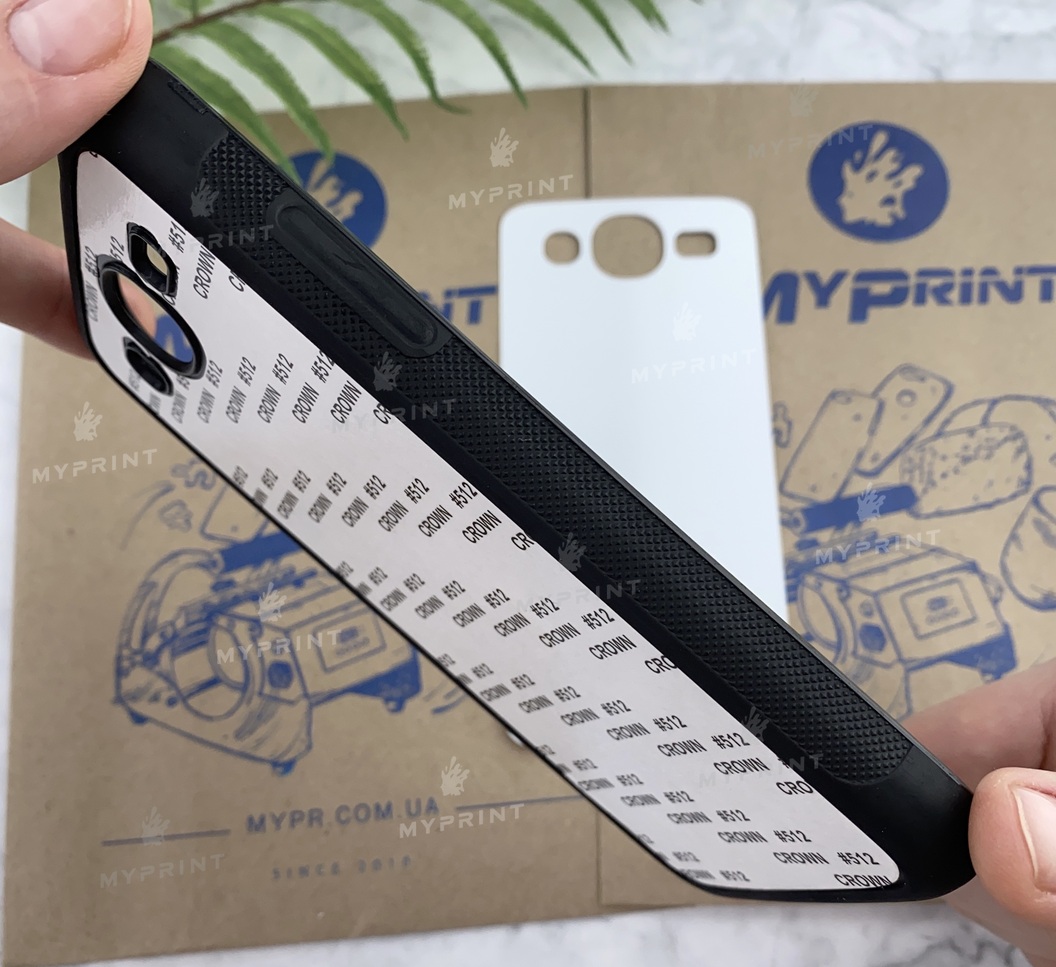 Чехол для сублимации 2D силиконовый (TPU) для Samsung Mega 5.8 Черный (3651) - фото 3 Чехол для сублимации 2D силиконовый (TPU) для Samsung Mega 5.8 Черный (3651) - фото 3 - Заготовки для сублимации