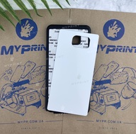 Cover for sublimation 2D silicone (TPU) for Samsung Note 5 black (3854) - фото 1 Cover for sublimation 2D silicone (TPU) for Samsung Note 5 black (3854) - фото 1 - Blanks for sublimation