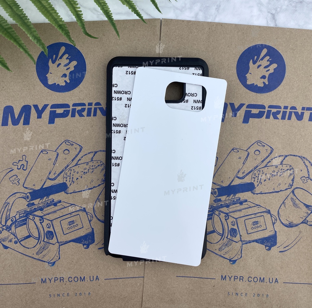 Cover for sublimation 2D silicone (TPU) for Samsung Note 5 black (3854) - фото 1 Cover for sublimation 2D silicone (TPU) for Samsung Note 5 black (3854) - фото 1 - Blanks for sublimation