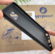 Cover for sublimation 2D silicone (TPU) for Samsung Note 5 black (3854) - фото 4 Cover for sublimation 2D silicone (TPU) for Samsung Note 5 black (3854) - фото 4 - Blanks for sublimation