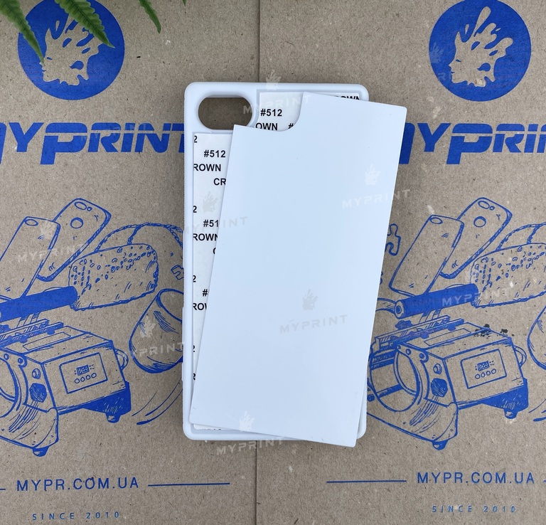 Чехол для сублимации 2D силиконовый (TPU) для Sony Xperia Z5 compact белый (3969)  Чехол для сублимации 2D силиконовый (TPU) для Sony Xperia Z5 compact белый (3969)