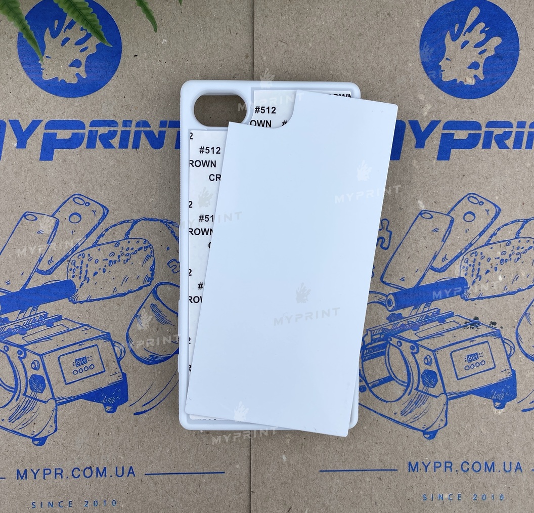 Чехол для сублимации 2D силиконовый (TPU) для Sony Xperia Z5 compact белый (3969) - фото 1 Чехол для сублимации 2D силиконовый (TPU) для Sony Xperia Z5 compact белый (3969) - фото 1 - Заготовки для сублимации