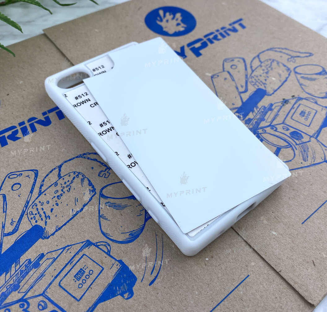 Чехол для сублимации 2D силиконовый (TPU) для Sony Xperia Z5 compact белый (3969) - фото 2 Чехол для сублимации 2D силиконовый (TPU) для Sony Xperia Z5 compact белый (3969) - фото 2 - Заготовки для сублимации