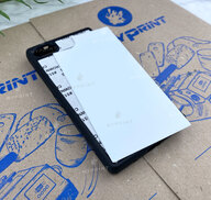 Чехол для сублимации 2D силиконовый (TPU) для Sony Xperia Z5 compact черный (3970) - фото 2 Чехол для сублимации 2D силиконовый (TPU) для Sony Xperia Z5 compact черный (3970) - фото 2 - Заготовки для сублимации