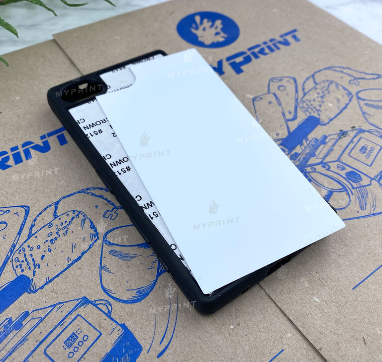 Чехол для сублимации 2D силиконовый (TPU) для Sony Xperia Z5 compact черный (3970)  Чехол для сублимации 2D силиконовый (TPU) для Sony Xperia Z5 compact черный (3970)