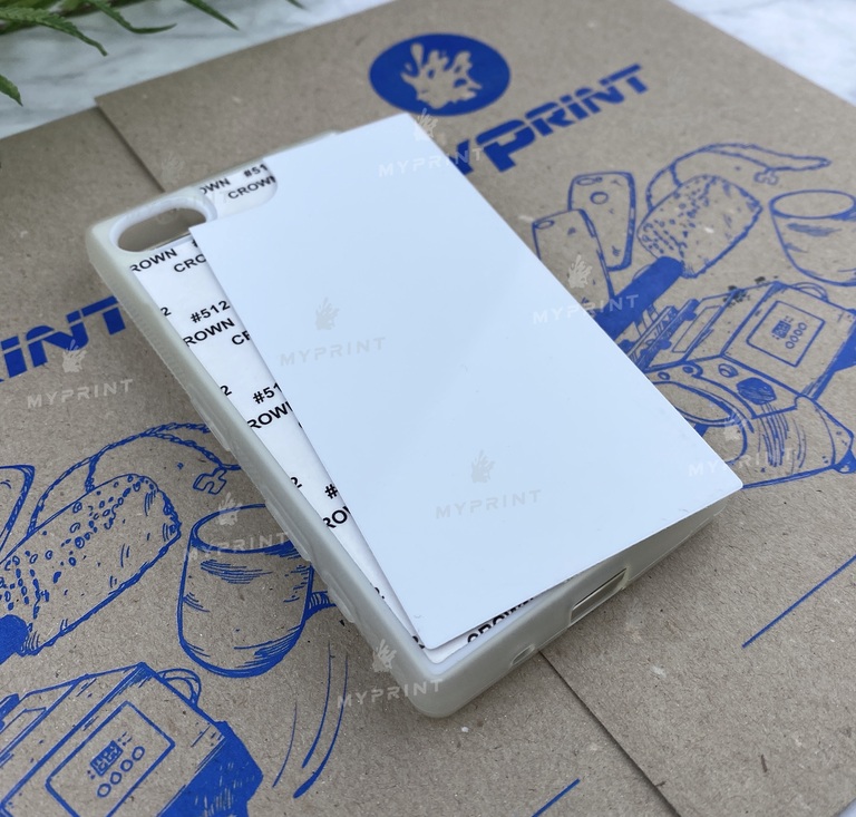 Чохол для сублімації 2D силіконовий (TPU) для Sony Xperia Z5 compact прозорий (3971)  Чохол для сублімації 2D силіконовий (TPU) для Sony Xperia Z5 compact прозорий (3971)