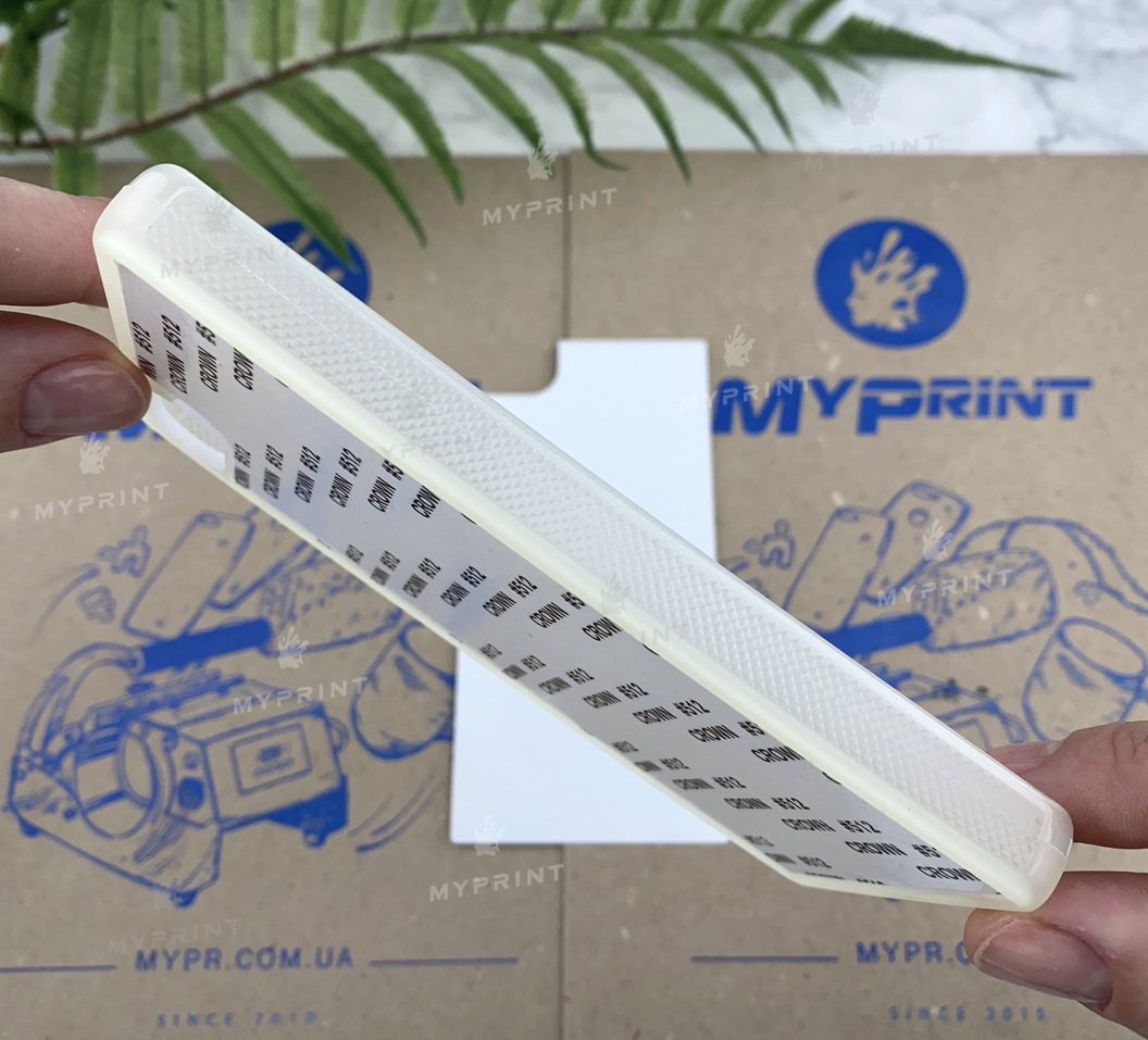 Cover for sublimation 2D silicone (TPU) for Sony Xperia Z5 compact transparent (3971) - фото 3 Cover for sublimation 2D silicone (TPU) for Sony Xperia Z5 compact transparent (3971) - фото 3 - Blanks for sublimation
