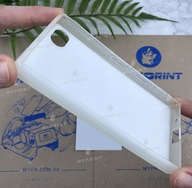 Cover for sublimation 2D silicone (TPU) for Sony Xperia Z5 compact transparent (3971) - фото 4 Cover for sublimation 2D silicone (TPU) for Sony Xperia Z5 compact transparent (3971) - фото 4 - Blanks for sublimation