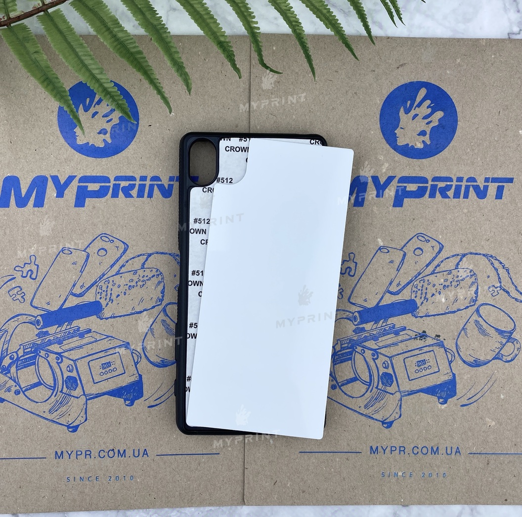 Чехол для сублимации 2D силиконовый (TPU) для Sony Xperia Х  черный (3979) - фото 1 Чехол для сублимации 2D силиконовый (TPU) для Sony Xperia Х  черный (3979) - фото 1 - Заготовки для сублимации