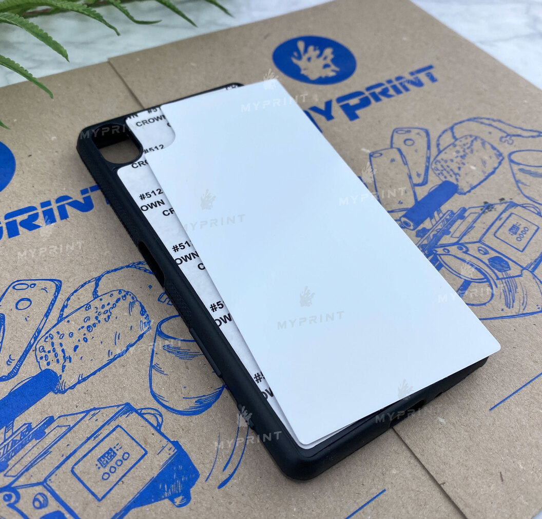 Чехол для сублимации 2D силиконовый (TPU) для Sony Xperia Х  черный (3979) - фото 2 Чехол для сублимации 2D силиконовый (TPU) для Sony Xperia Х  черный (3979) - фото 2 - Заготовки для сублимации