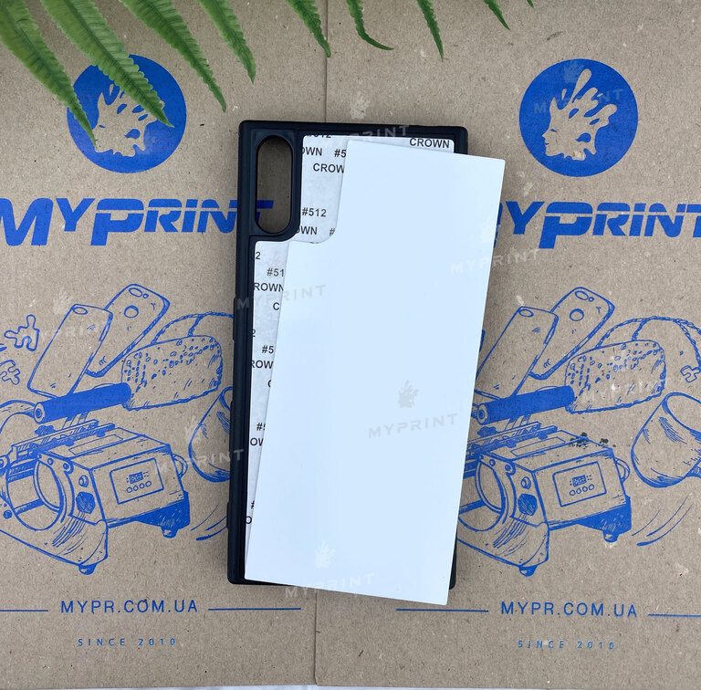 Чехол для сублимации 2D силиконовый (TPU) для Sony Xperia ХZ черный (4126)  Чехол для сублимации 2D силиконовый (TPU) для Sony Xperia ХZ черный (4126)