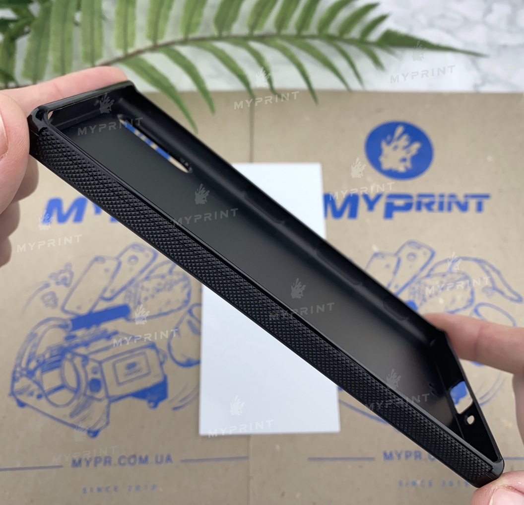 Чехол для сублимации 2D силиконовый (TPU) для Sony Xperia ХZ черный (4126) - фото 4 Чехол для сублимации 2D силиконовый (TPU) для Sony Xperia ХZ черный (4126) - фото 4 - Заготовки для сублимации