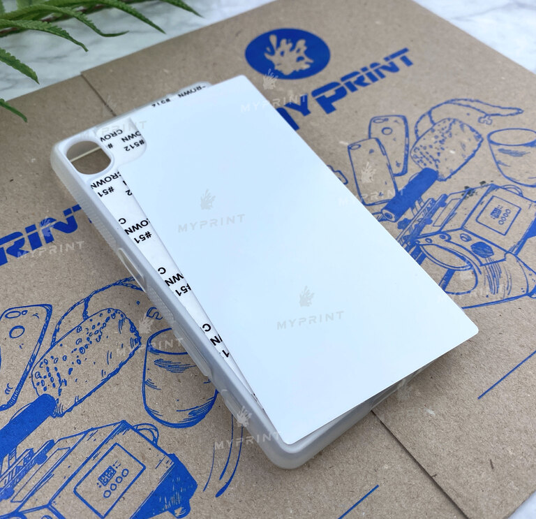 Cover for sublimation 2D silicone (TPU) for Sony Xperia X transparent (3978)  Cover for sublimation 2D silicone (TPU) for Sony Xperia X transparent (3978)