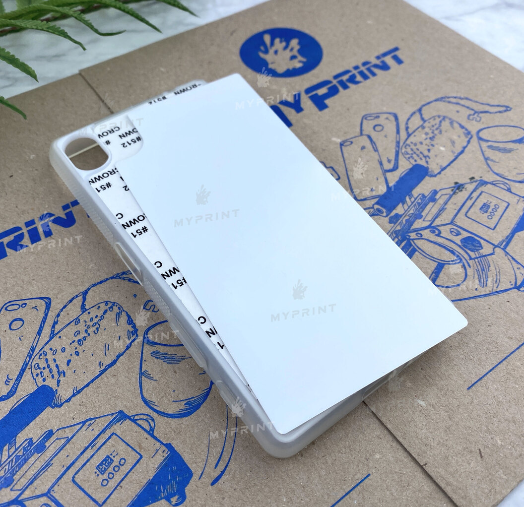Чехол для сублимации 2D силиконовый (TPU) для Sony Xperia Х  прозрачный (3978) - фото 2 Чехол для сублимации 2D силиконовый (TPU) для Sony Xperia Х  прозрачный (3978) - фото 2 - Заготовки для сублимации