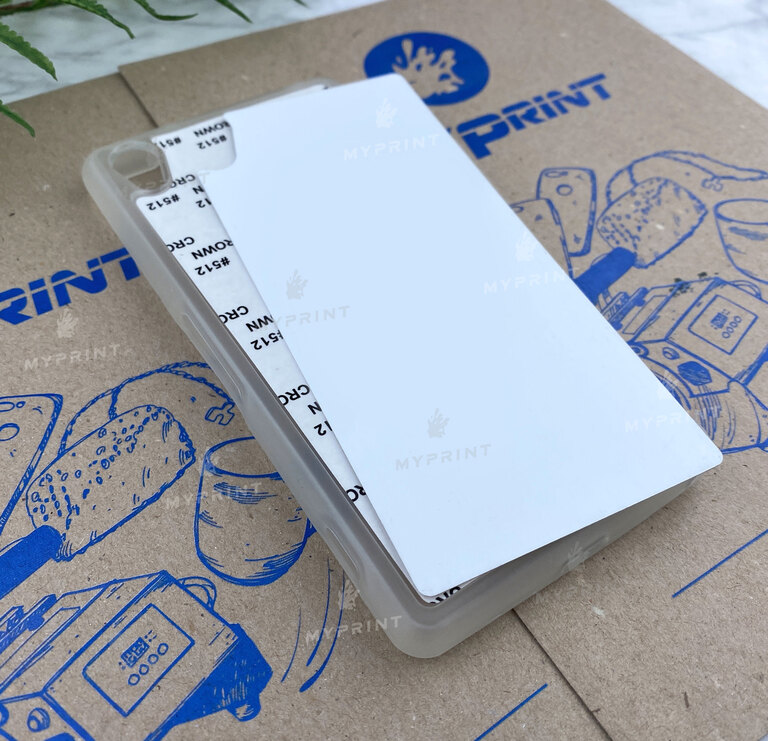 Чохол для сублімації 2D силіконовий (TPU) для Sony Xperia Z2 Прозорий (3706) 