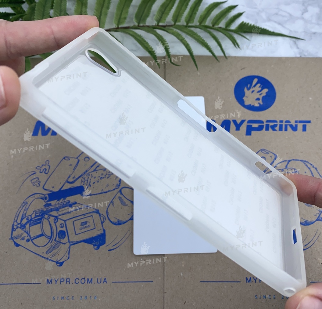 Чехол для сублимации 2D силиконовый (TPU) для Sony Xperia Z2 Прозрачный (3706) - фото 4 Чехол для сублимации 2D силиконовый (TPU) для Sony Xperia Z2 Прозрачный (3706) - фото 4 - Заготовки для сублимации