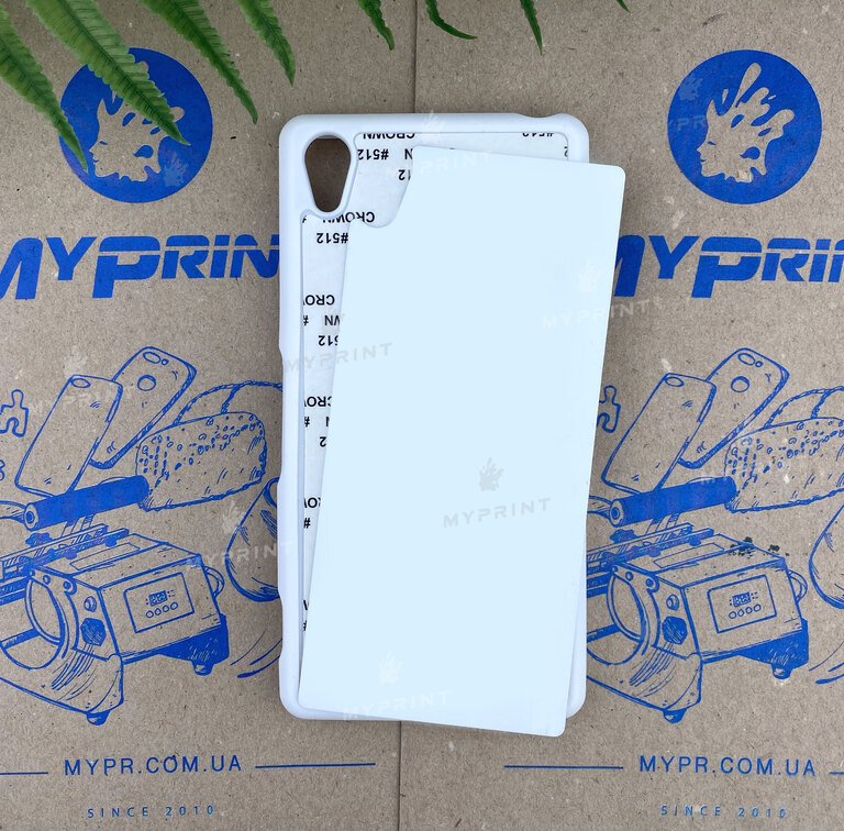 Cover for sublimation 2D silicone (TPU) for Sony Xperia Z2 White (3705)  Cover for sublimation 2D silicone (TPU) for Sony Xperia Z2 White (3705)