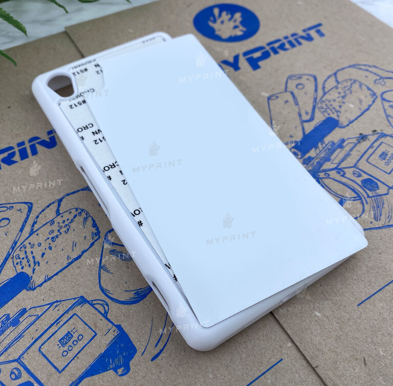 Cover for sublimation 2D silicone (TPU) for Sony Xperia Z2 White (3705)  Cover for sublimation 2D silicone (TPU) for Sony Xperia Z2 White (3705)