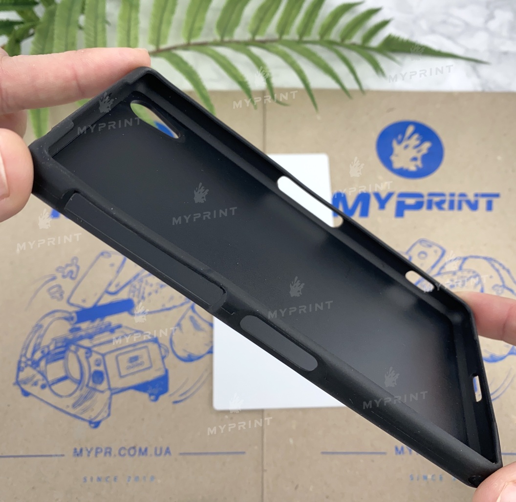 Чехол для сублимации 2D силиконовый (TPU) для Sony Xperia Z2 Черный (3704) - фото 4 Чехол для сублимации 2D силиконовый (TPU) для Sony Xperia Z2 Черный (3704) - фото 4 - Заготовки для сублимации