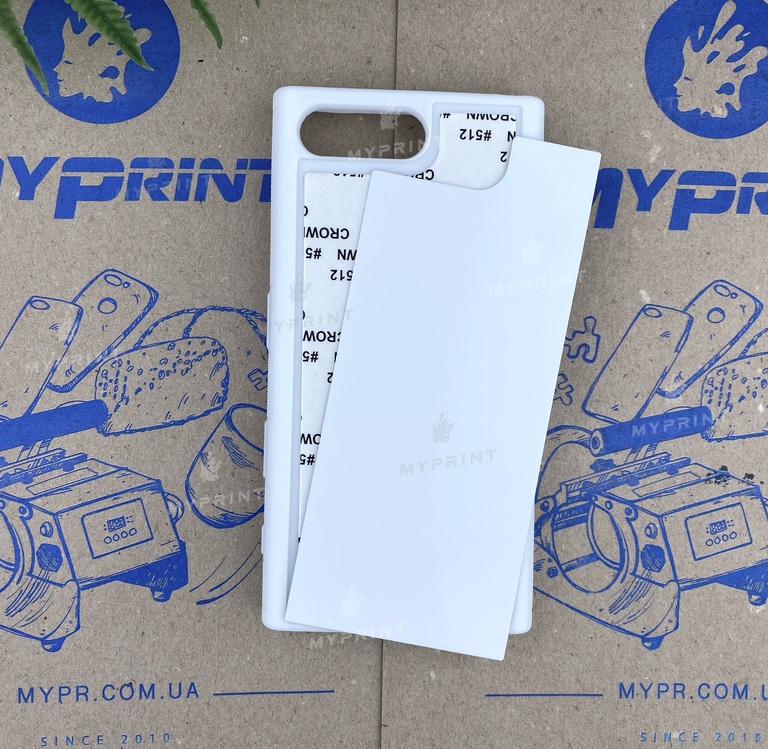 Чехол для сублимации 2D силиконовый (TPU) для Sony Xperia Х compact белый (3961)  Чехол для сублимации 2D силиконовый (TPU) для Sony Xperia Х compact белый (3961)