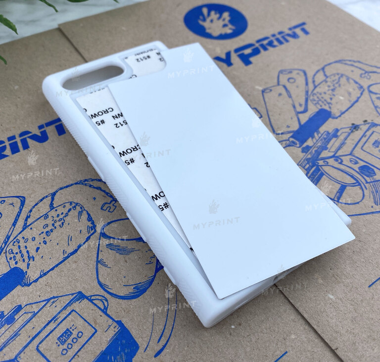Чехол для сублимации 2D силиконовый (TPU) для Sony Xperia Х compact белый (3961)  Чехол для сублимации 2D силиконовый (TPU) для Sony Xperia Х compact белый (3961)