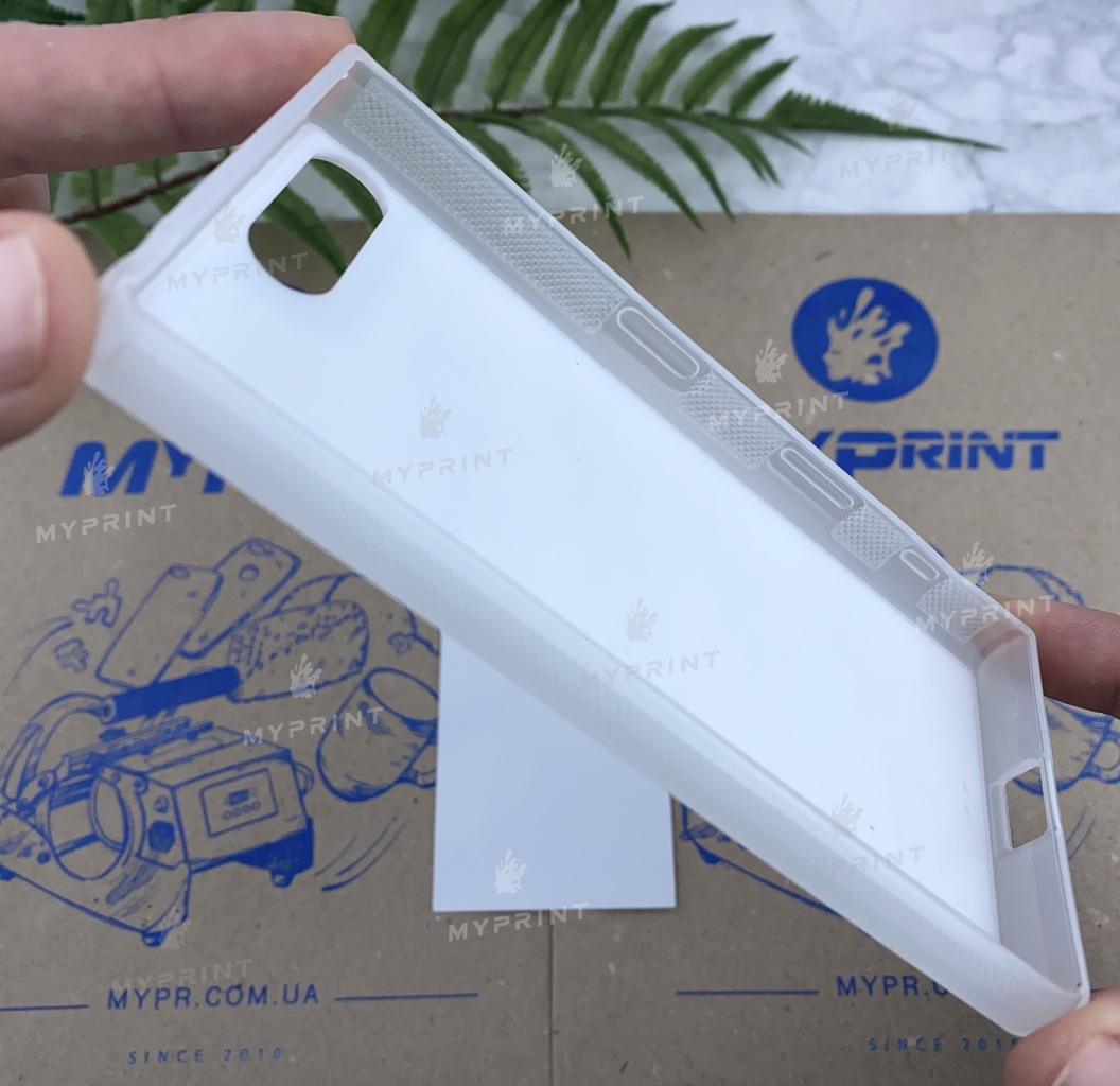 Cover for sublimation 2D silicone (TPU) for Sony Xperia X compact transparent (3962) - фото 4 Cover for sublimation 2D silicone (TPU) for Sony Xperia X compact transparent (3962) - фото 4 - Blanks for sublimation