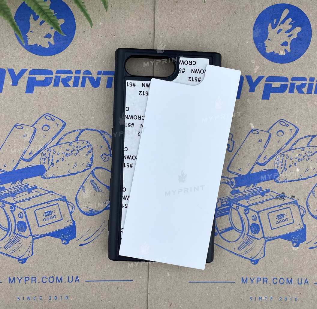 Чехол для сублимации 2D силиконовый (TPU) для Sony Xperia Х compact черный (3963) - фото 1 Чехол для сублимации 2D силиконовый (TPU) для Sony Xperia Х compact черный (3963) - фото 1 - Заготовки для сублимации
