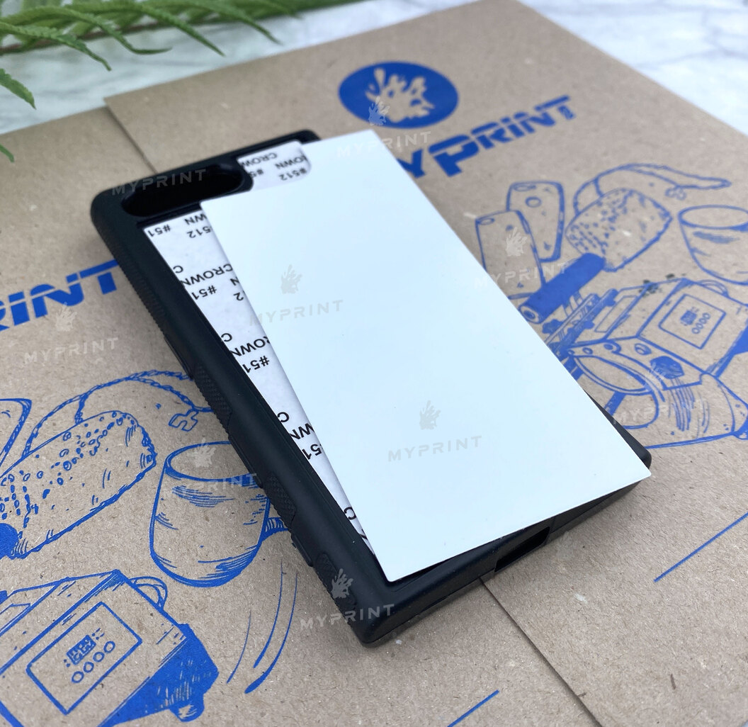 Чехол для сублимации 2D силиконовый (TPU) для Sony Xperia Х compact черный (3963) - фото 2 Чехол для сублимации 2D силиконовый (TPU) для Sony Xperia Х compact черный (3963) - фото 2 - Заготовки для сублимации