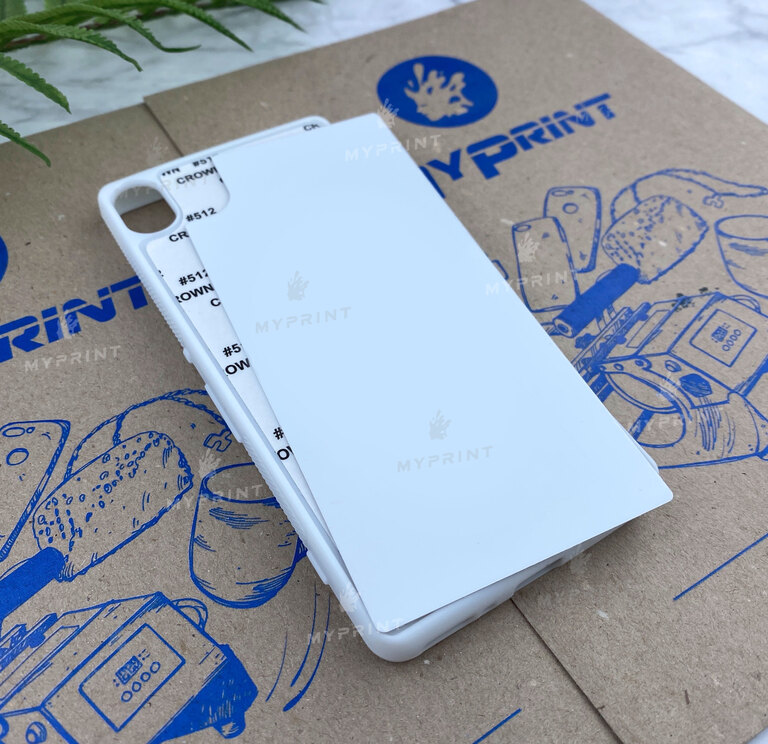 Чехол для сублимации 2D силиконовый (TPU) для Sony Xperia ХА белый (3965)  Чехол для сублимации 2D силиконовый (TPU) для Sony Xperia ХА белый (3965)