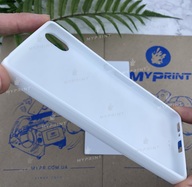 Чехол для сублимации 2D силиконовый (TPU) для Sony Xperia ХА белый (3965) - фото 4 Чехол для сублимации 2D силиконовый (TPU) для Sony Xperia ХА белый (3965) - фото 4 - Заготовки для сублимации