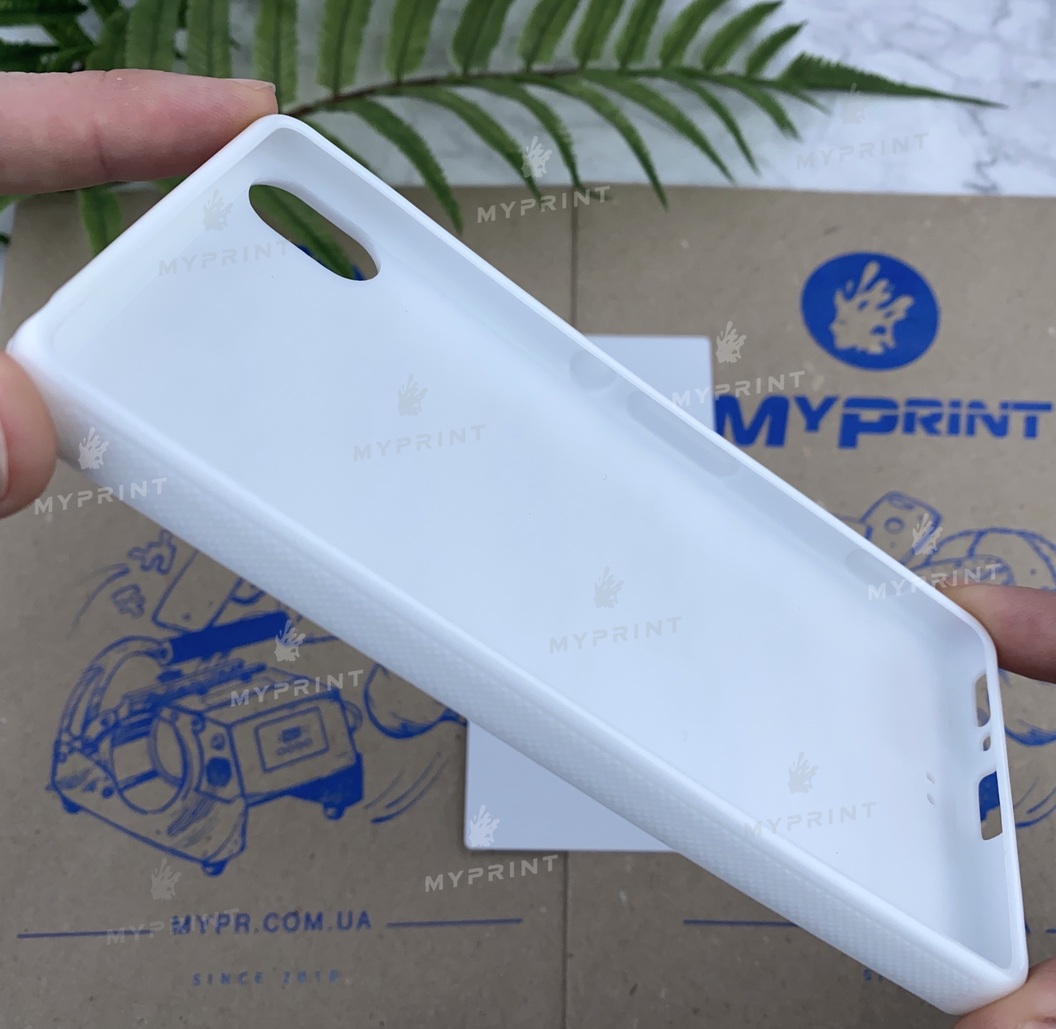 Чехол для сублимации 2D силиконовый (TPU) для Sony Xperia ХА белый (3965) - фото 4 Чехол для сублимации 2D силиконовый (TPU) для Sony Xperia ХА белый (3965) - фото 4 - Заготовки для сублимации
