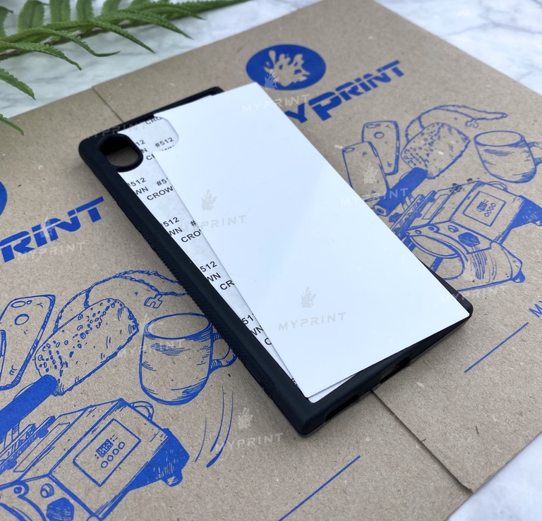 Чехол для сублимации 2D силиконовый (TPU) для Sony Xperia ХА1 черный (2427)  Чехол для сублимации 2D силиконовый (TPU) для Sony Xperia ХА1 черный (2427)