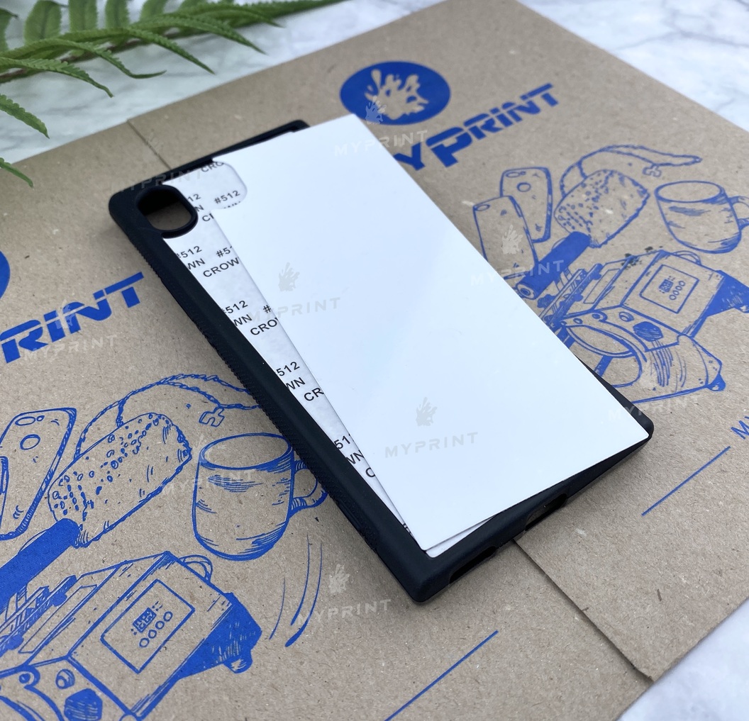 Чехол для сублимации 2D силиконовый (TPU) для Sony Xperia ХА1 черный (2427) - фото 2 Чехол для сублимации 2D силиконовый (TPU) для Sony Xperia ХА1 черный (2427) - фото 2 - Заготовки для сублимации
