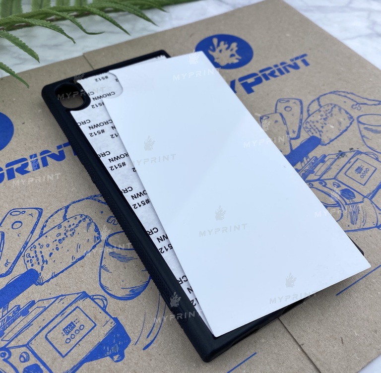 Чохол для сублімації 2D силіконовий (TPU) для Sony Xperia ХА1 Ultra чорний (2428) 